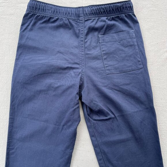 Primary Stretch Chino Drawstring Pants, "Sunwashed Navy," Size 5, GUC, Pair #4 - Picture 9 of 14